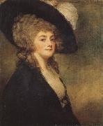 Mrs.Harriet Greer George Romney